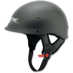  AFX FX 72 Single Inner Lens Beanie Helmet, Flat Black 