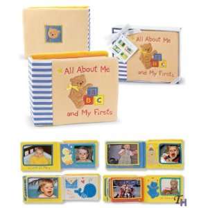  BABY GUND ALL ABOUT ME & MY FIRSTS PHOTO ALBUM Baby