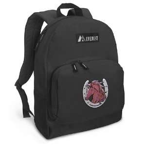  Cute Horse Logo Backpack
