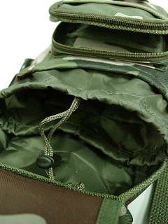 Molle Shoulder Bag Tools Mag Drop Pouch Camo Woodland  