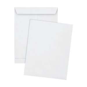   12 Catalog Envelope, 24 lb White Wove, 250 / box