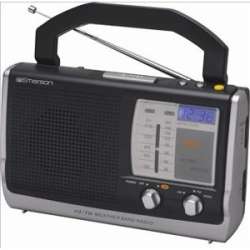 Emerson RP6251 Portable Clock Radio  