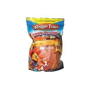  Waggin Train Dog Treats, Chicken Jerky Tenders, 40 oz 