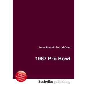  1967 Pro Bowl Ronald Cohn Jesse Russell Books