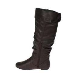 Story Womens Cookie Brown Knee high Boots  