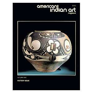  American Indian Art Magazine Volume 12, Number 4 Autumn 