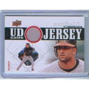   Game Jersey Baseball Game Worn Jersey Card #UDGJ NM / Baltimore