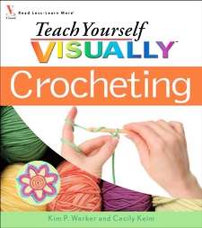 Teach Yourself Visually Crocheting  