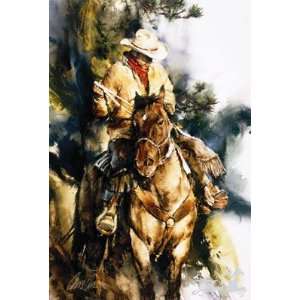 Cowboys Morning by Chris Owen, 21x32 