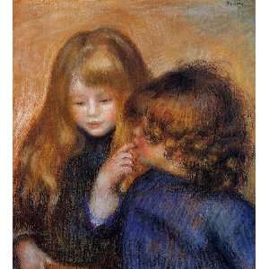   size 24x36 Inch, painting name The Swing 1, by Renoir PierreAuguste