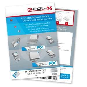 com atFoliX FX Clear Invisible screen protector for Sony Ericsson P1i 