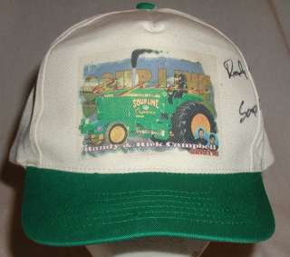 Randy/Rick Campbell Soup Line Express Tractor Pull Hat  