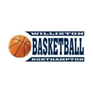  DECAL A WILLSTON NORTHAMPTON BASKETBALL WITH BALL   6.4 x 