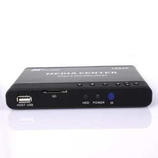 HDMI HD 1080P Media Center RM/RMVB/AVI/MPEG4 TV Player  