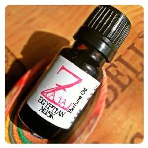  Egyptian Musk Perfume Oil by ZAJA Natural 10 mL Health 