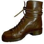 Hot FIERAMOSCA $325 Combat LaceUp Boots 7.5 ITALY