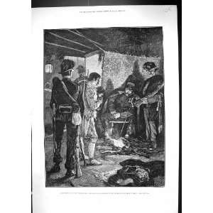  1882 Woodville Fine Art Insurrection Herzegovina Prisoner 