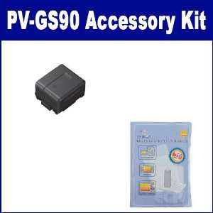  Panasonic PV GS90 Camcorder Accessory Kit includes 