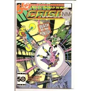  Crisis on Infinite Earths # 4, 9.2 NM   DC Comics Books