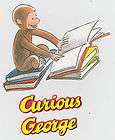 CURIOUS GEORGE MONKEY SET WALL BORDER CUT OUT CHARACTER STICKERS