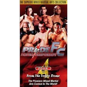  Pride FC 4   From the Tokyo Dome [VHS] Pride Fc Movies 