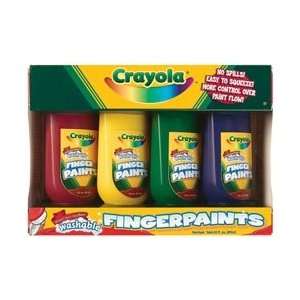 Crayola Washable Fingerpaints 