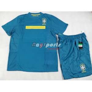 thailand blue brazil 11 12 soccer jersey jerseys away uniform football 