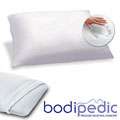 Italian 6 inch Memory Foam Pillow with Rayon from Bamboo Cover 