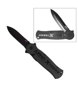 Xtreme Stainless Steel Double Edge Folding Knife  