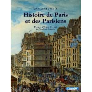  HIST.DE PARIS ET DES PARISIENS (9782903866839) Marianne 