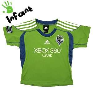  adidas Seattle Sounders Infant Replica Home Jersey   Green 