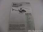 Align T Rex 450 Sport SC GP780 Instruction Manual