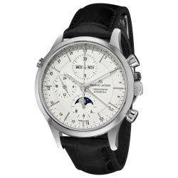 Maurice Lacroix Mens Les Classiques Silver Chronograph Dial Watch 