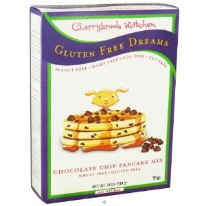 Cherrybrook Kitchen   Gluten Free Dreams Chocolate Chip Pancake Mix 