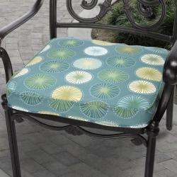   Beringer Blue Outdoor Cushion with Richloom Fabric  