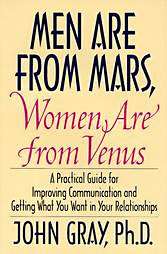 Men Are from Mars, Women Are from Venus  