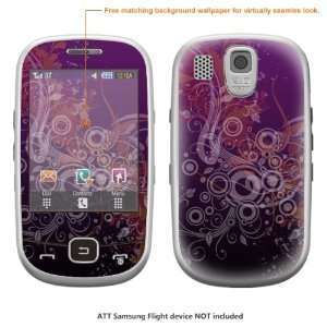   Skin Sticker for ATT Samsung Flight case cover Flight 175 Electronics