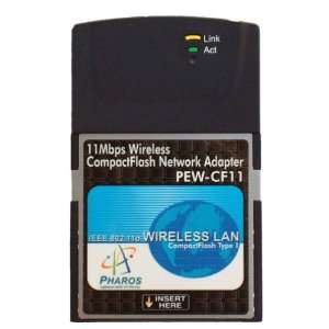   Pharos Compactflash Wireless Ethernet Card  Players & Accessories