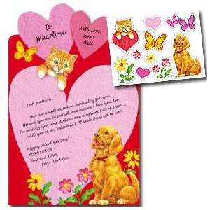  PERSONALIZED VALENTINE LETTER 