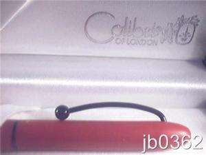 New Colibri Twist Action Black & Red Ball Point Pen  