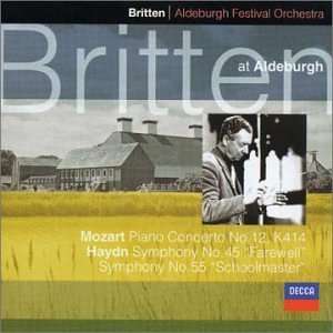   , Joseph Haydn, Benjamin Britten, Aldeburgh Festival Orchestra Music