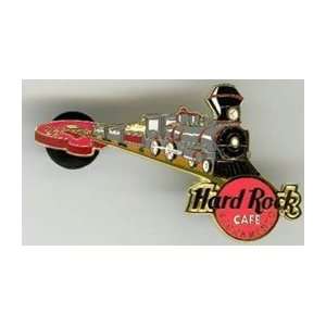  Hard Rock Cafe Pin 20022 Sacramento Train Guitar 