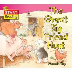   Big Friend Hunt ) (9781845380137) Hannah Rat Books
