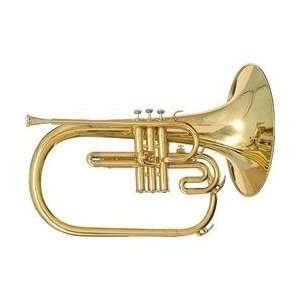    Blessing M100 Marching F French Horn in Silver Musical Instruments