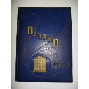  The 1947 Ozarko, Vol. XXXV Books