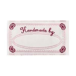   Pkg Handmade By 2500 2557; 6 Items/Order Arts, Crafts & Sewing