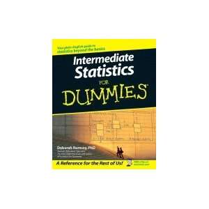 Intermediate Statistics for Dummies  Books