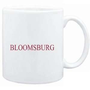  Mug White  Bloomsburg  Usa Cities