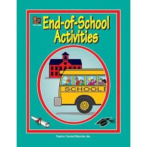  End of School Activities (9781576900666) Pamela Friedman 