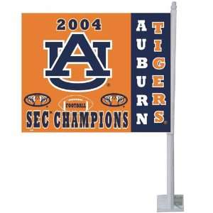  Auburn Tigers 2004 SEC Champions Car Flag Sports 